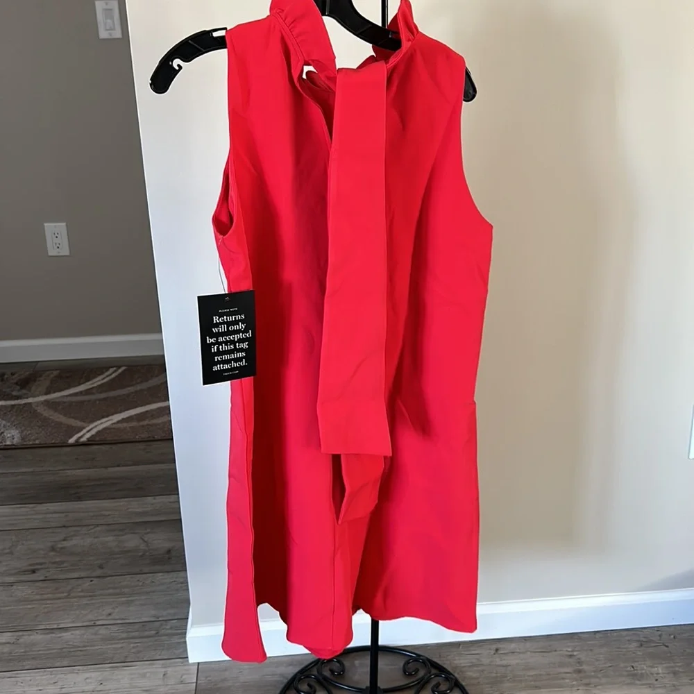 Poppy Red Blythe Dress
TUCKERNUCK - Picture 7 of 12